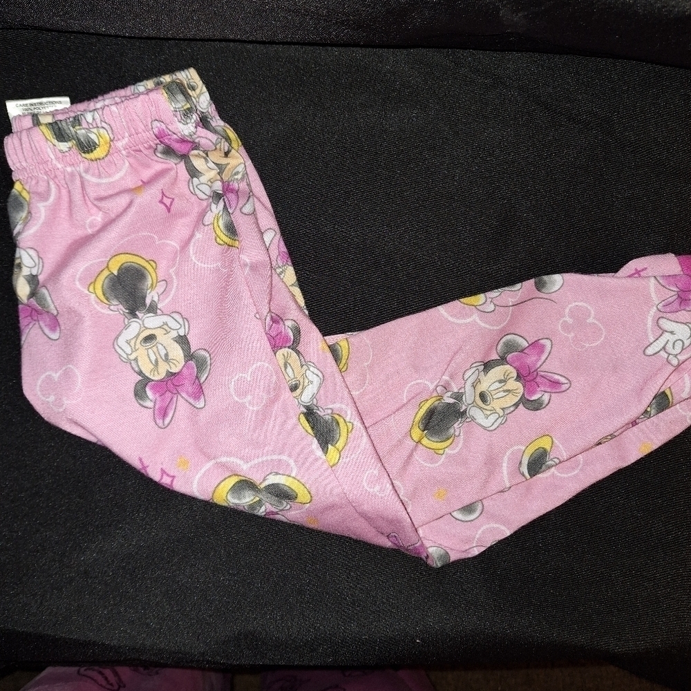 Minnie Mouse Pajama Pants Size 5